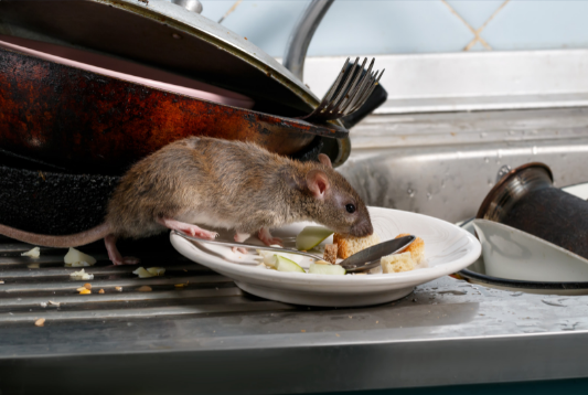 kitchen pest control